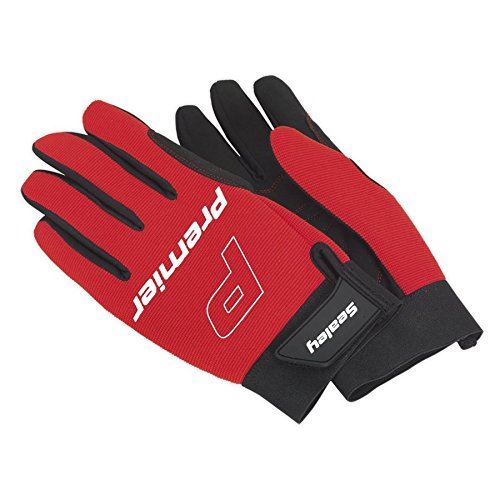 Mechanic's Gloves Padded Palm - Large Pair