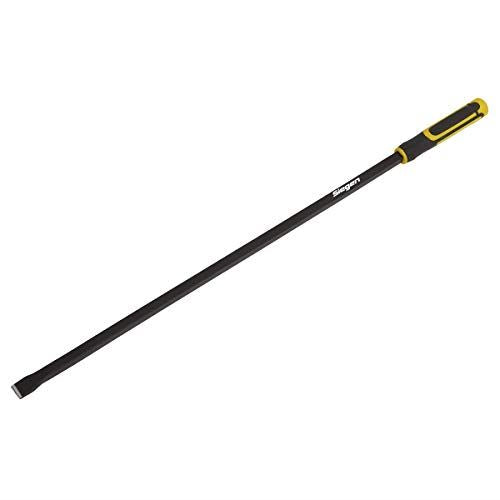 Pry Bar 900mm Straight Heavy-Duty with Hammer Cap