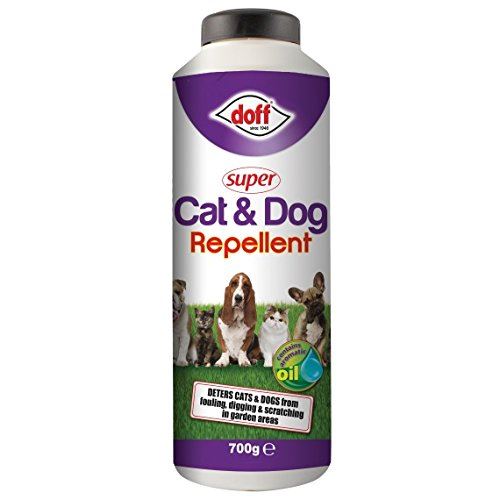 3 x 700 g Doff Super Dog & Cat Repellent With Natural Aromatic Oil