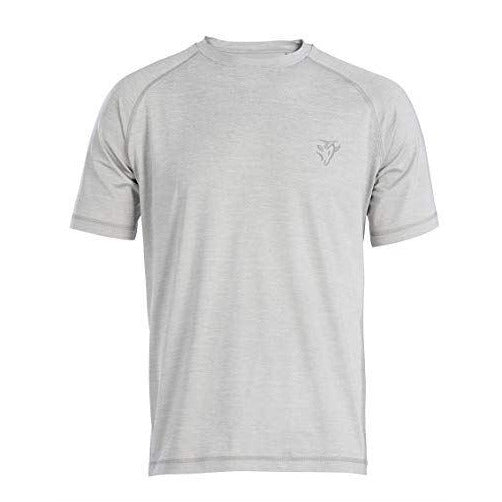 OX Tech Crew T-Shirt, Grey, S - XXL