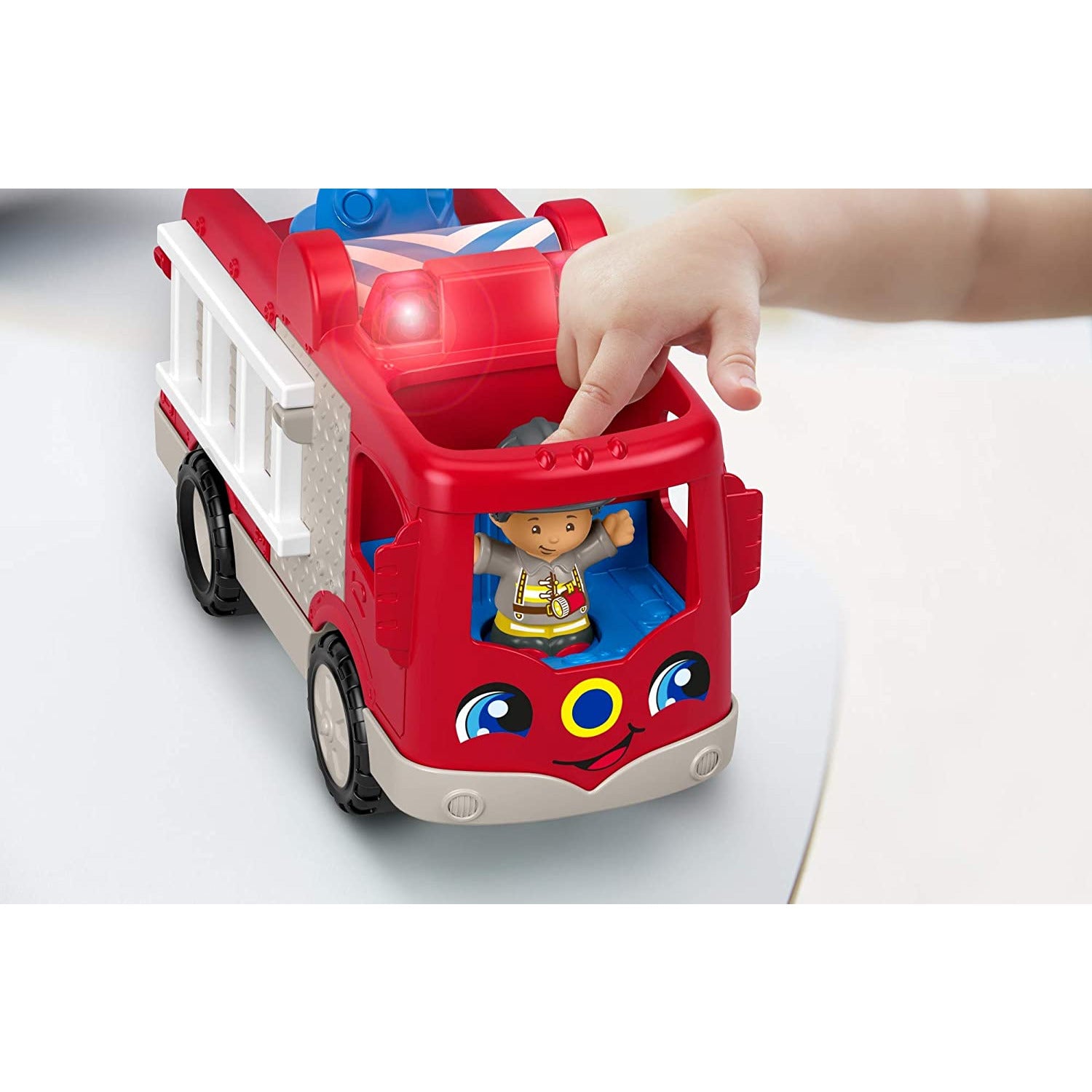 Little People Firefighters Playset Toy