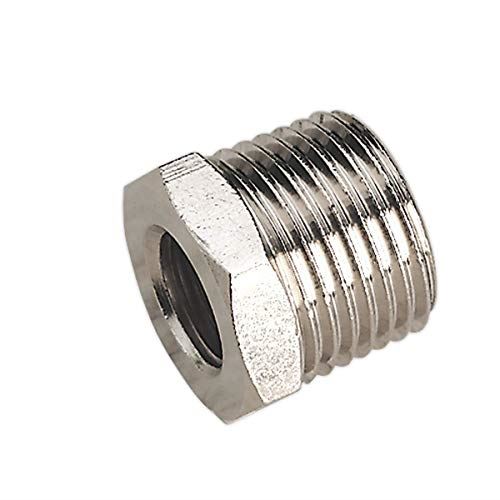 Adaptor 1/2"BSPT Male to 1/4"BSP Female