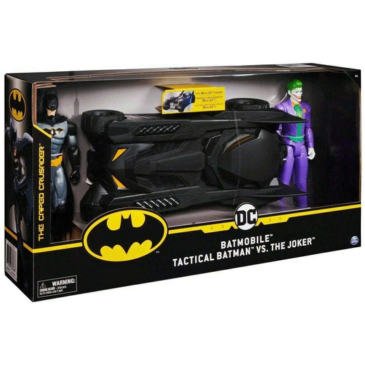 DC Batmobile Tactical Batman vs The Joker