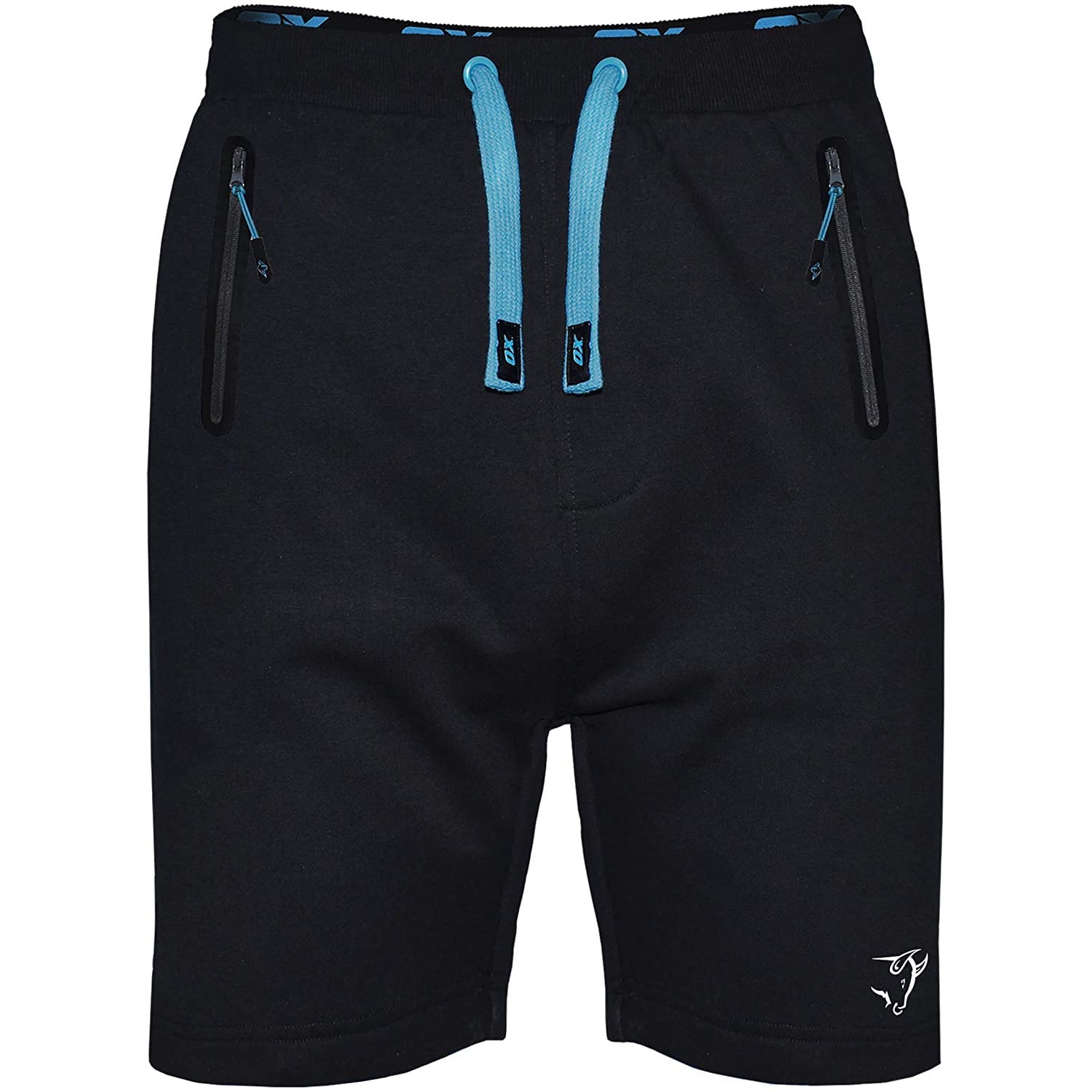 OX Jogger Shorts, Black - 32" - 40"