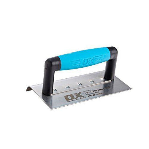 OX Pro Medium Edger 100 x 180mm S/S - 19mm radius