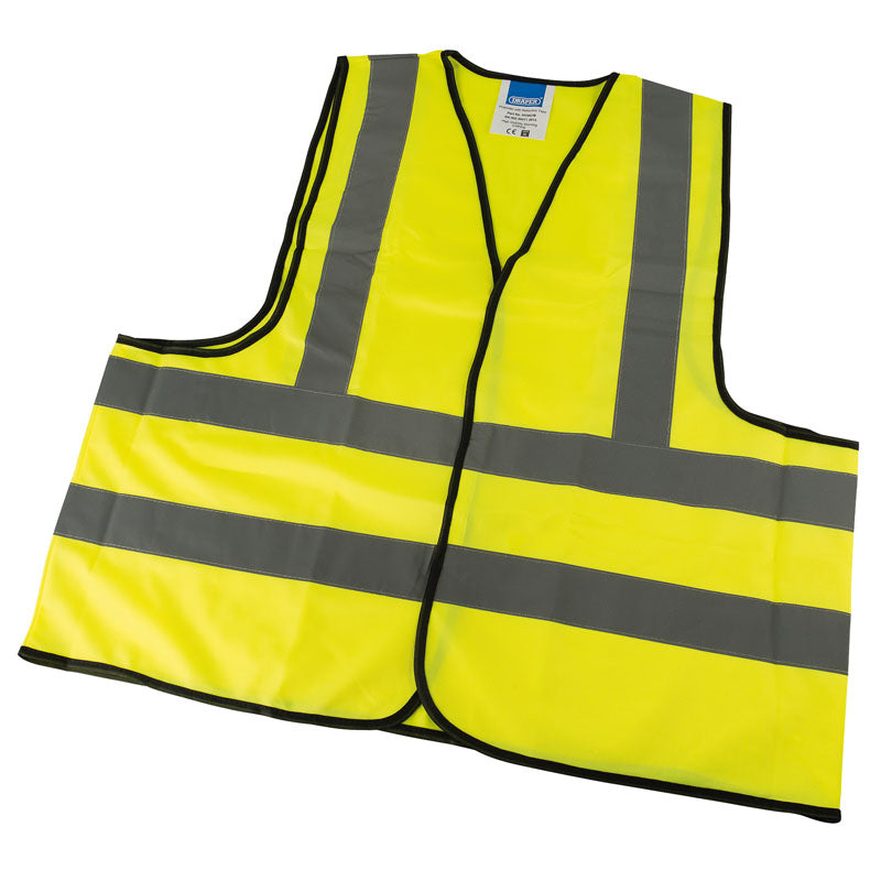 High Visibility Extra Large Traffic Waistcoat to EN471 Class 2L