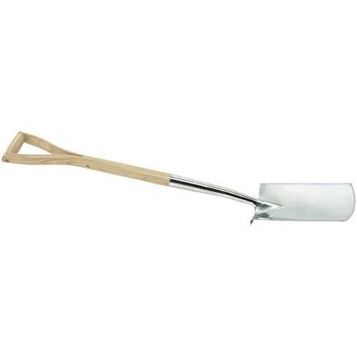 Draper Heritage Stainless Steel Digging Spade with Ash Handle