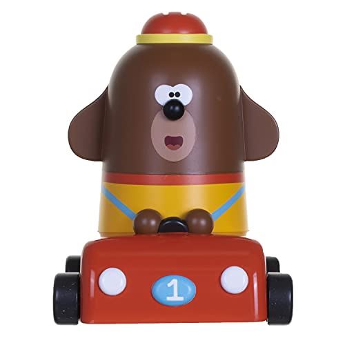 Hey Duggee 2145 Race Toy Fun, CBeebies Star in Push Along Car, Sounds from The TV Show, Aged 18 Months and Over