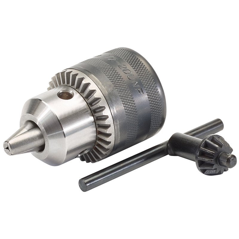 1/2" x 20UNF Geared Chuck (13mm Capacity)