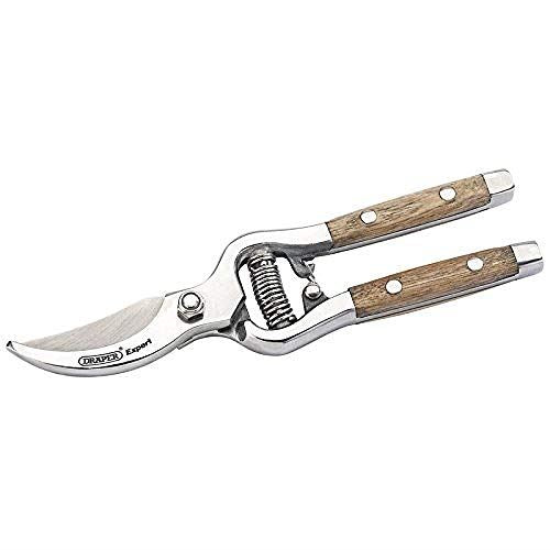 Bypass Secateurs with Ash Handles (210mm)