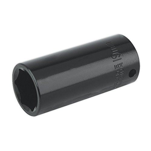 Impact Socket 19mm Deep 3/8"Sq Drive