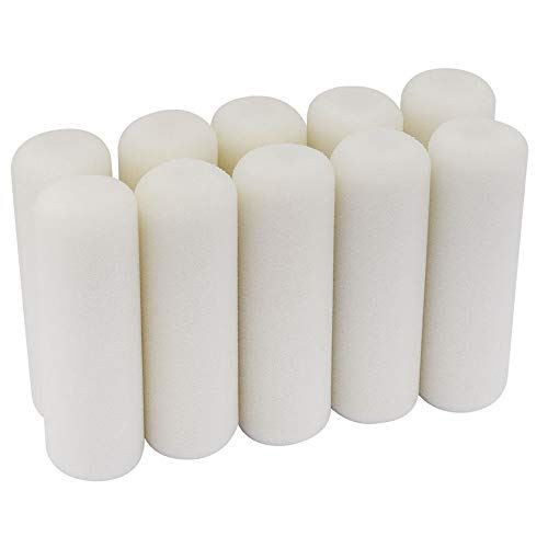 100mm Foam Paint Roller Sleeves (Pack of 10)