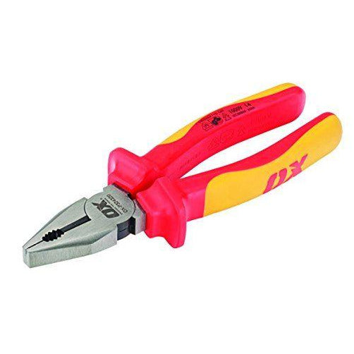 OX Pro VDE Combination Pliers - 180mm (7)"