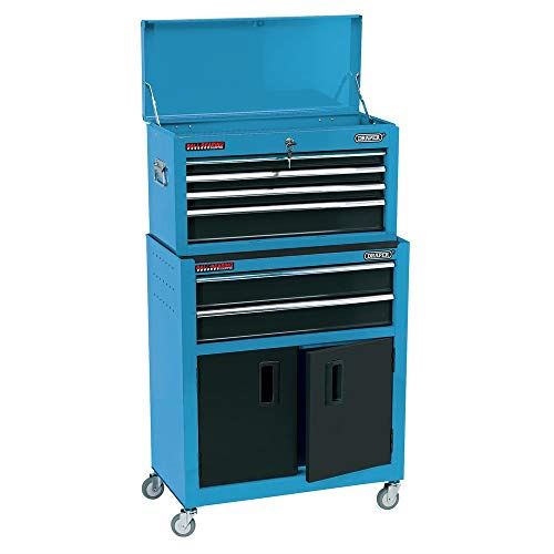 24" Combined Roller Cabinet and Tool Chest (6 Drawers)