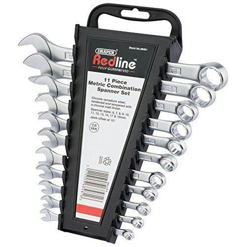 Metric Combination Spanner Set (11 Piece)