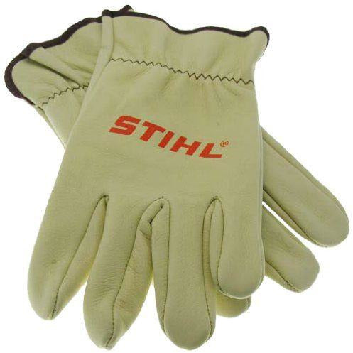 Stihl Genuine 0000 884 1193 Medium Work Gloves Leather