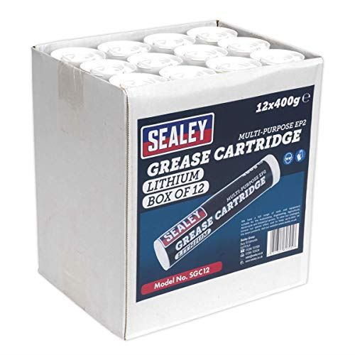 Grease Cartridge EP2 Lithium 400g Pack of 12