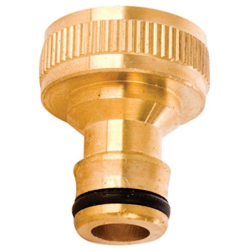 Brass Garden Hose Tap Connector (3/4")