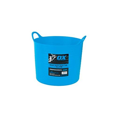 OX Pro Heavy Duty 73L Flexi Tub