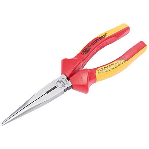 200mm Ergo Plus&#174; Fully Insulated VDE Slimline Long Nose Pliers