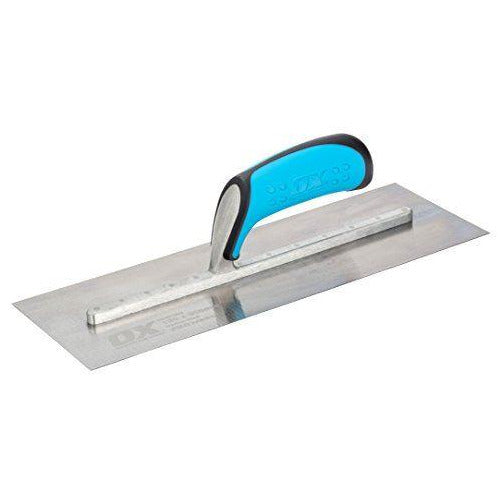 OX Pro Carbon Steel Plasterers Trowel - 120 X 356mm