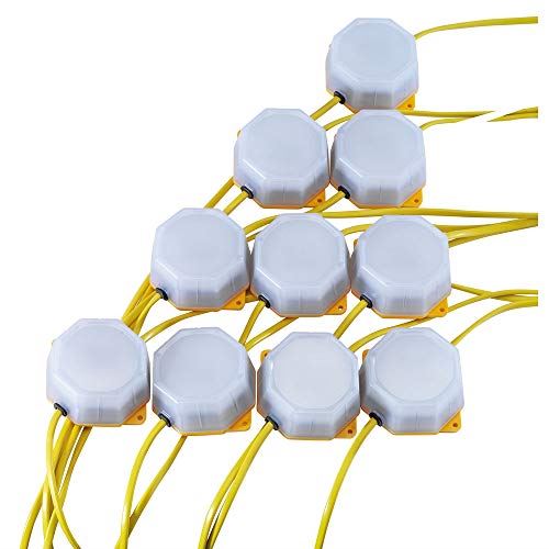 4W SMD LED Festoon String Lights (22 Metre Cable, Set of 10)