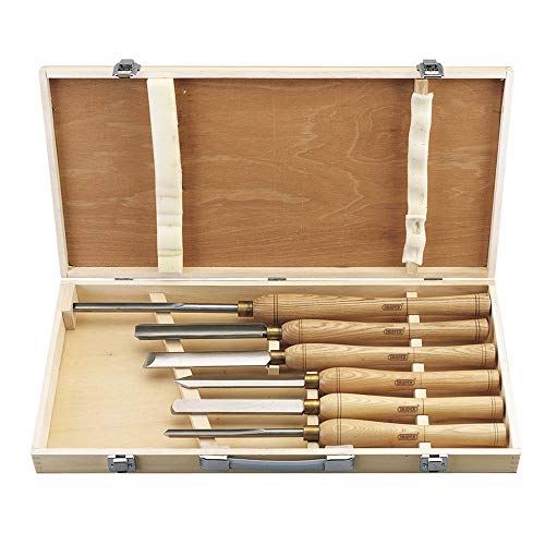 HSS Woodturning Chisel Set (6 Piece)