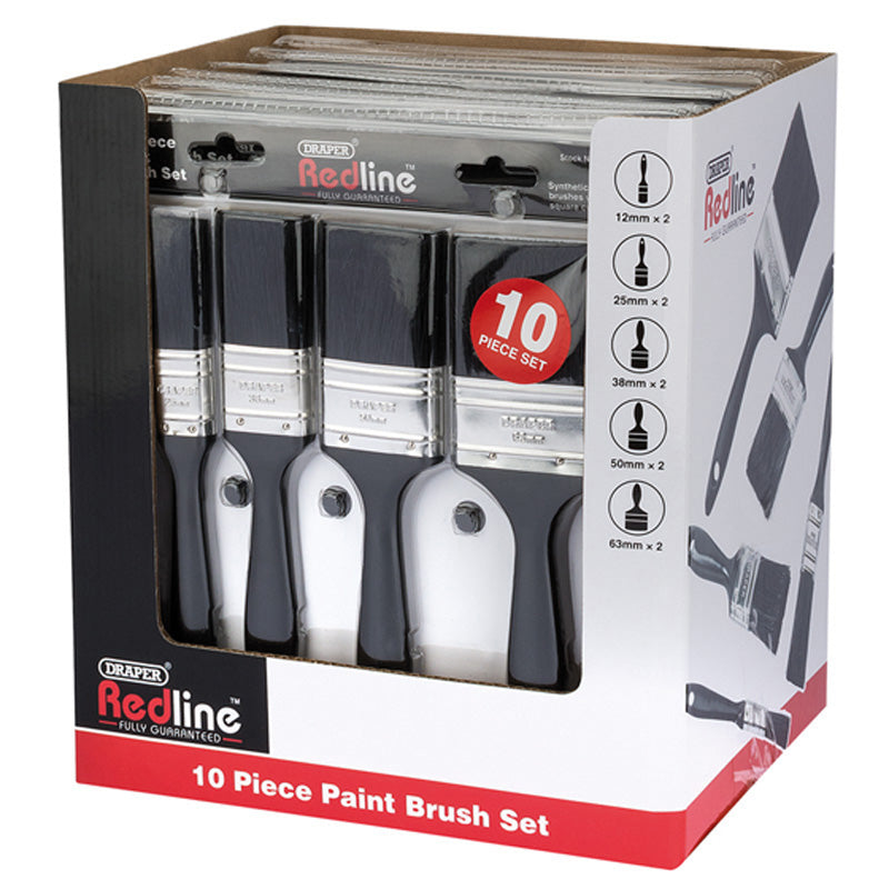 Paint Brush Set (10 Piece)