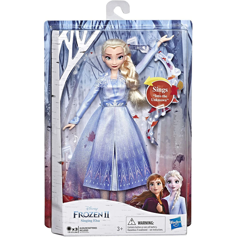 Disney Frozen 2 Singing Doll Elsa