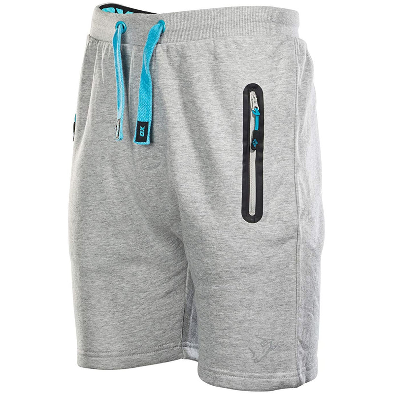 OX Jogger Shorts, Grey - 32" - 40"