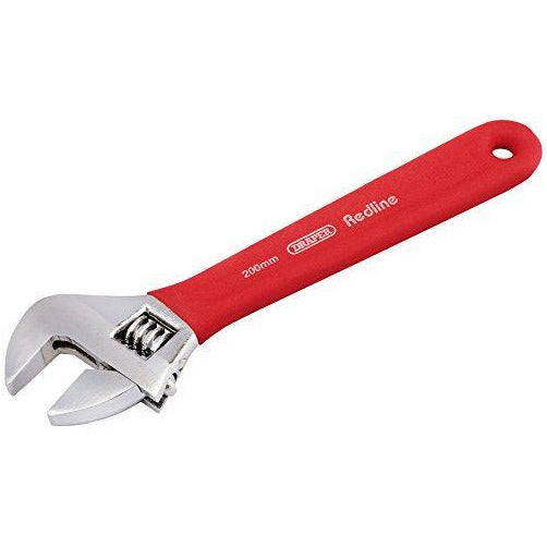 200mm Soft Grip Adjustable Wrench