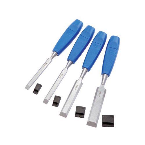 Bevel Edge Wood Chisel Set (4 Piece)