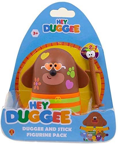 Hey Duggee Duggee and Stick Figure Pack