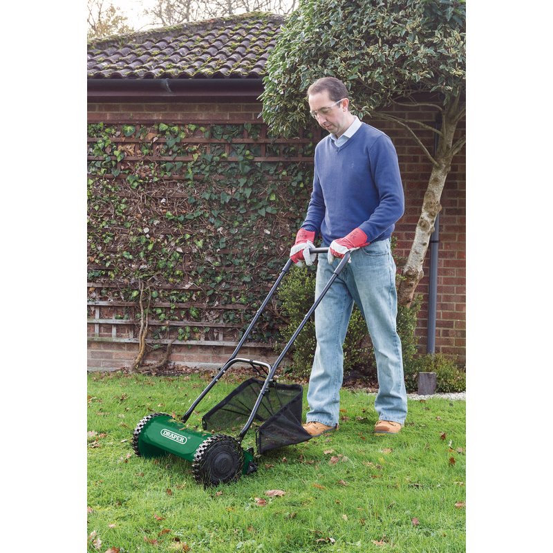 Hand Lawn Mower (380mm)