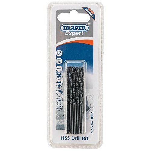 HSS Drill Bit, 3.5mm (Pack of 10)