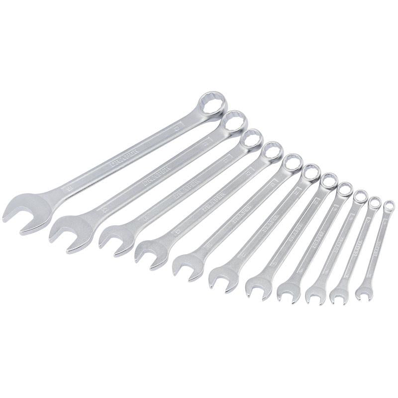 Metric Combination Spanner Set (11 Piece)