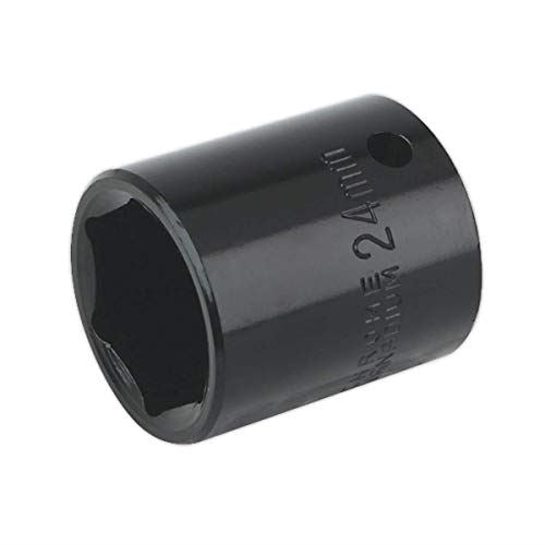 Impact Socket 24mm 1/2"Sq Drive