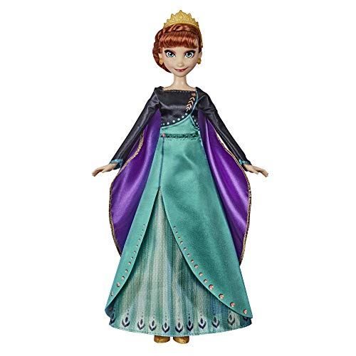 Disney Frozen Musical Adventure Anna Singing Doll, Sings ‘Some Things Never Change’ Song from 2 Movie, Anna Toy for Kids