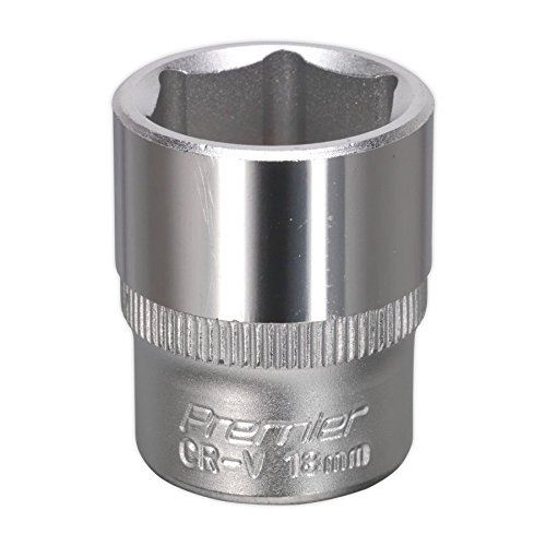 WallDrive® Socket 18mm 3/8"Sq Drive