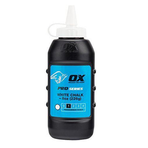 OX Pro Chalk Refill 226g - White