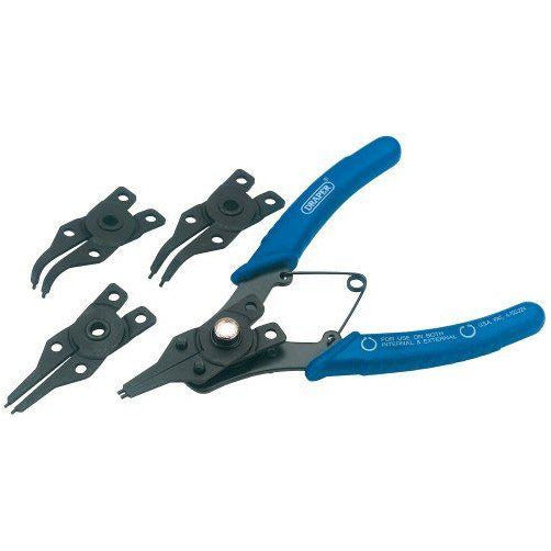 Circlip Pliers Set, 165mm (5 Piece)