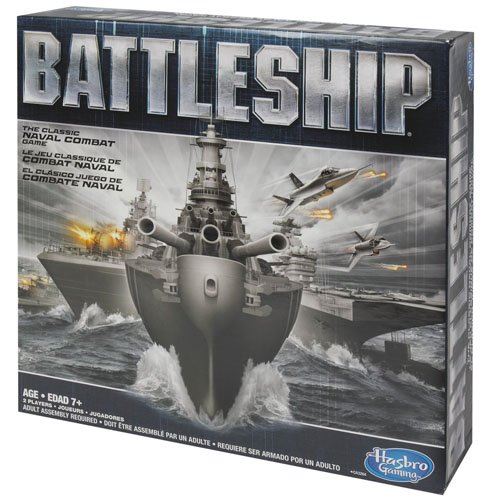 Hasbro Gaming Battleship Game