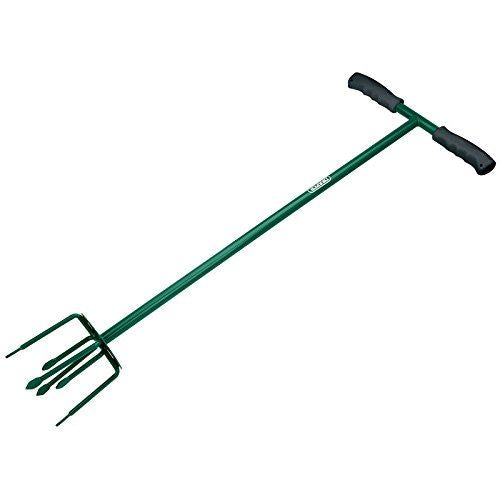 Soft Grip Handle Garden Tiller