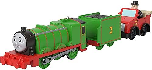 Thomas & Friends 900 GYW12 EA Thomas Motorised Henry with Winston, Multi