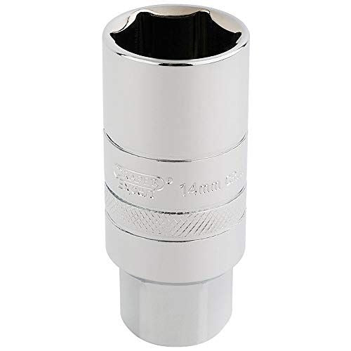 3/8" Sq. Dr. 14mm Thread 6 Point Spark Plug Socket (21mm Socket)