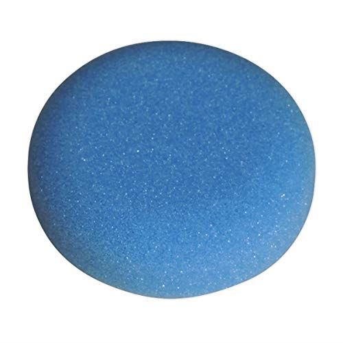 Buffing & Polishing Foam Head Hook-and-Loop Ø80 x 25mm Blue/