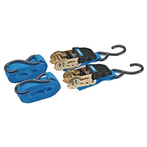 Ratcheting Tie Down Strap Set (2 Piece)