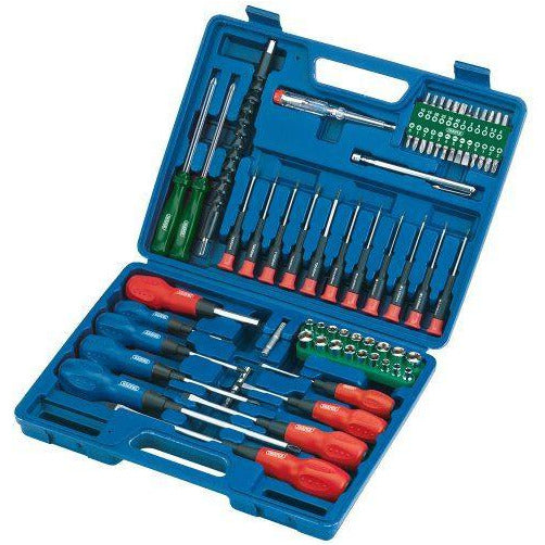 Screwdriver, Socket and Bit Set (70 Piece)