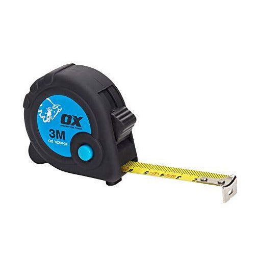 OX Trade 3m Tape Measure - Metric Only