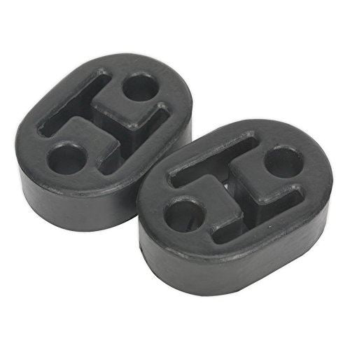 Exhaust Mounting Rubbers L60 x D41 x H20 (Pack of 2)